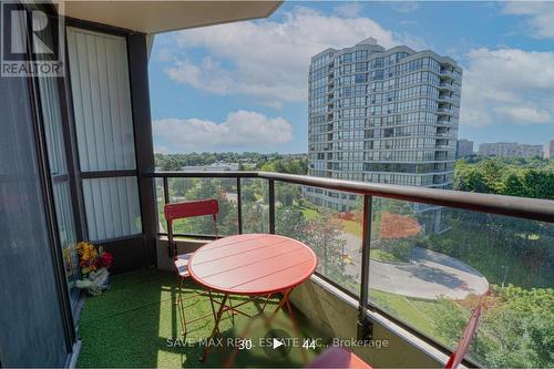 612 - 3 Rowntree Road, Toronto (Mount Olive-Silverstone-Jamestown), ON - Outdoor With View With Exterior