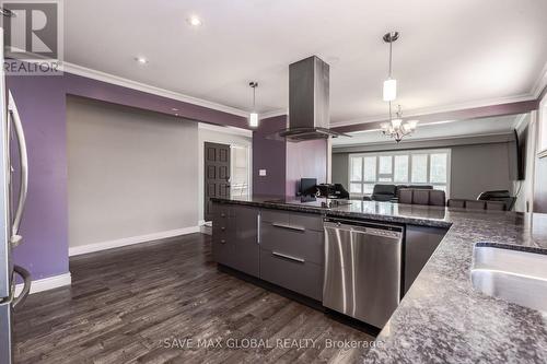 62 Ludstone Drive, Toronto, ON - Indoor Photo Showing Kitchen With Upgraded Kitchen