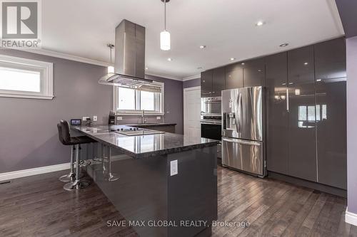 62 Ludstone Drive, Toronto, ON - Indoor Photo Showing Kitchen With Upgraded Kitchen