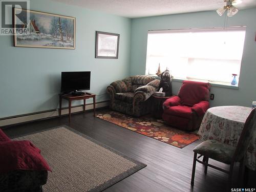 312 102 Manor Drive, Nipawin, SK - Indoor Photo Showing Living Room