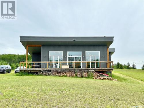 117 Ravine Road, Big Shell, SK - Outdoor With Deck Patio Veranda