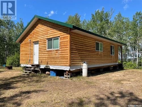 6 Geralds Street, Ile-A-La-Crosse, SK - Outdoor With Exterior