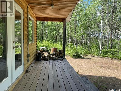 6 Geralds Street, Ile-A-La-Crosse, SK - Outdoor With Deck Patio Veranda