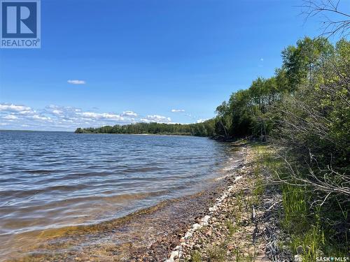 6 Geralds Street, Ile-A-La-Crosse, SK - Outdoor With Body Of Water With View