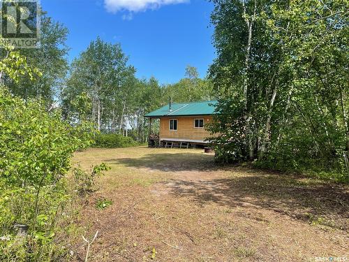 6 Geralds Street, Ile-A-La-Crosse, SK - Outdoor With Deck Patio Veranda