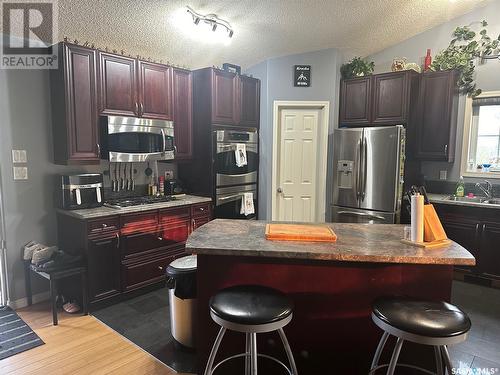 1303 Studer Street, La Ronge, SK - Indoor Photo Showing Kitchen With Upgraded Kitchen