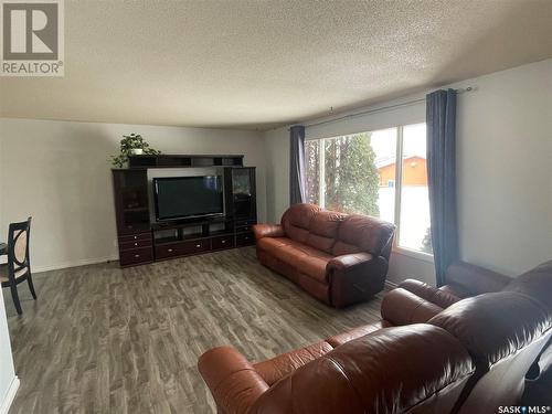 722 Portage Avenue, Wadena, SK - Indoor Photo Showing Living Room
