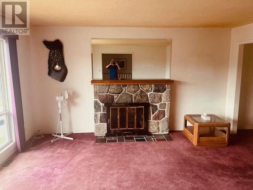 44 Capilano Street, Kitimat, BC - Indoor With Fireplace