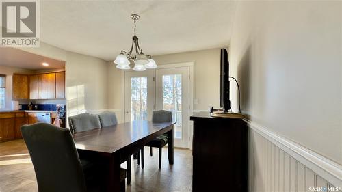 Rm Of Weyburn Acreage, Weyburn Rm No. 67, SK - Indoor Photo Showing Dining Room