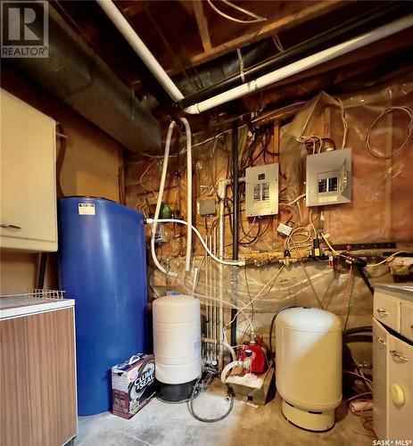 Rm Of Weyburn Acreage, Weyburn Rm No. 67, SK - Indoor Photo Showing Basement