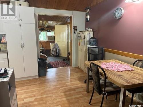 711 Waskos Drive, Lac La Ronge, SK - Indoor Photo Showing Dining Room