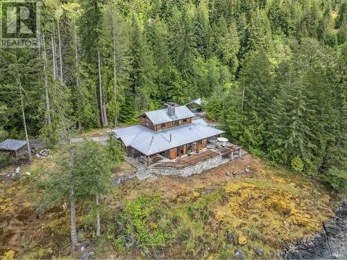 15781 East Egmont Shoreline, Pender Harbour, BC 