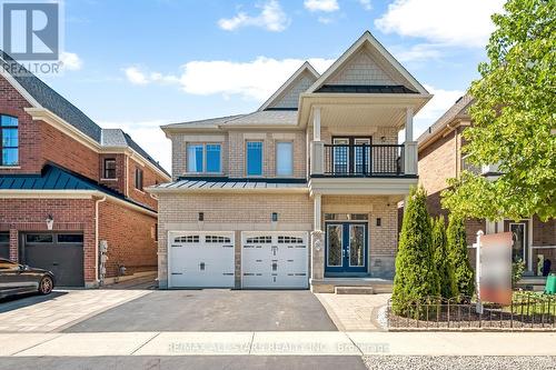 243 John Davis Gate, Whitchurch-Stouffville, ON - Outdoor With Balcony With Facade