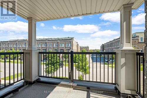 243 John Davis Gate, Whitchurch-Stouffville, ON - Outdoor With Balcony With Exterior