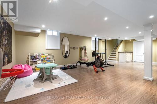 243 John Davis Gate, Whitchurch-Stouffville, ON - Indoor Photo Showing Gym Room