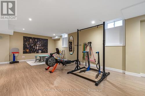 243 John Davis Gate, Whitchurch-Stouffville, ON - Indoor Photo Showing Gym Room