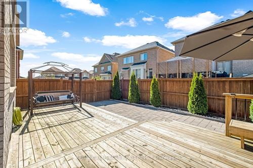 243 John Davis Gate, Whitchurch-Stouffville, ON - Outdoor With Deck Patio Veranda