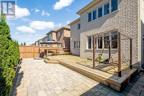 243 John Davis Gate, Whitchurch-Stouffville, ON - Outdoor With Deck Patio Veranda With Exterior