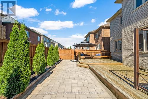 243 John Davis Gate, Whitchurch-Stouffville, ON - Outdoor With Deck Patio Veranda With Exterior