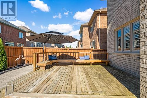 243 John Davis Gate, Whitchurch-Stouffville, ON - Outdoor With Deck Patio Veranda With Exterior