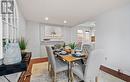 22 Maberley Crescent, Toronto, ON  - Indoor Photo Showing Dining Room 