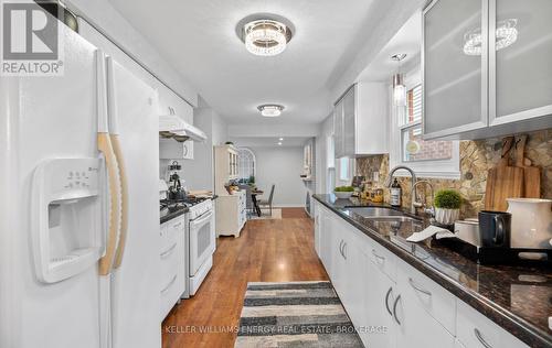 22 Maberley Crescent, Toronto, ON - Indoor Photo Showing Kitchen With Double Sink
