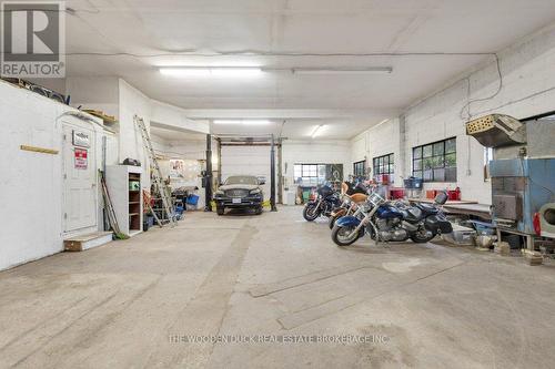 2798 County Rd 8 Road, Trent Hills, ON - Indoor Photo Showing Garage