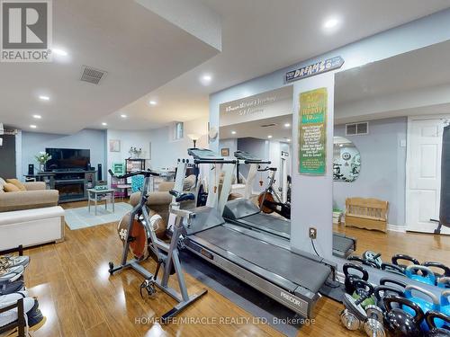 12 Bonavista Drive, Brampton, ON - Indoor Photo Showing Gym Room