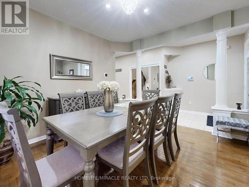 12 Bonavista Drive, Brampton, ON - Indoor Photo Showing Dining Room