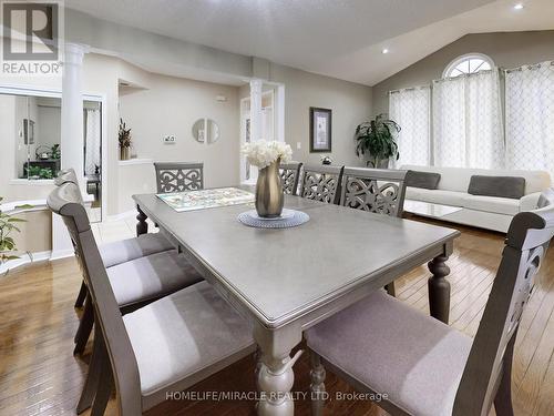 12 Bonavista Drive, Brampton, ON - Indoor Photo Showing Dining Room