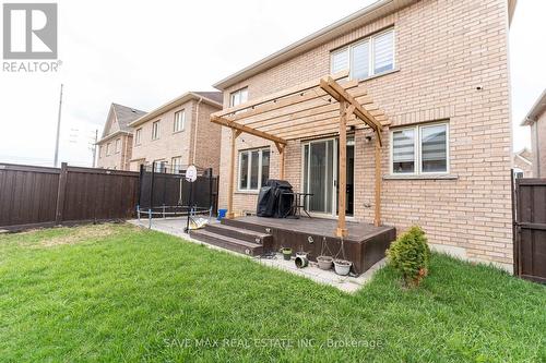 5 George Gray Drive, Brampton, ON - Outdoor With Deck Patio Veranda With Exterior