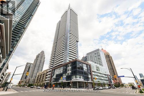 1410 - 4065 Confederation Parkway, Mississauga, ON - Outdoor With Facade