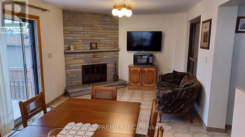 83 Dombey Road, Toronto, ON - Indoor With Fireplace