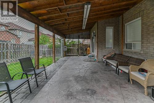 36 Blue Diamond Drive, Brampton, ON - Outdoor With Deck Patio Veranda With Exterior