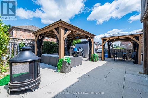 4 Silverbell Court, Brampton, ON - Outdoor With Deck Patio Veranda