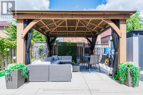 4 Silverbell Court, Brampton, ON - Outdoor With Deck Patio Veranda With Exterior