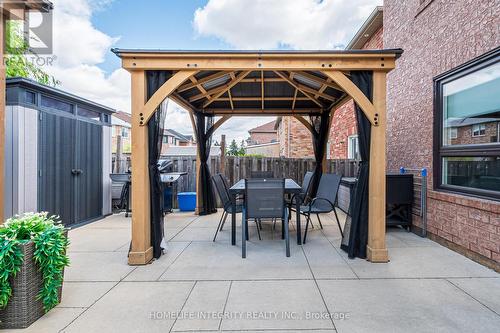 4 Silverbell Court, Brampton, ON - Outdoor With Deck Patio Veranda With Exterior