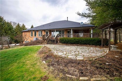 586 Canboro Road, Fenwick, ON - Outdoor With Deck Patio Veranda