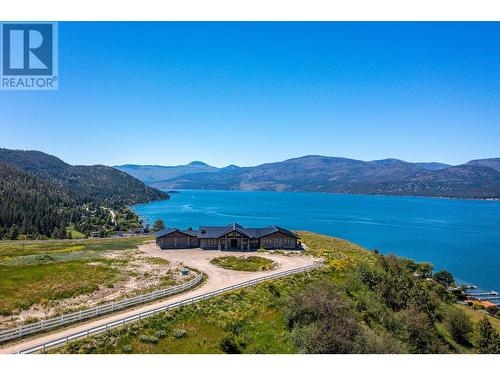 8399 Bench Row Road, Vernon, BC - Outdoor With Body Of Water With View