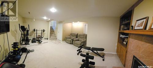 49 Kirk Crescent, Saskatoon, SK - Indoor Photo Showing Gym Room