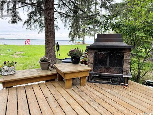 19 Mathews Crescent, Turtle Lake, SK - Outdoor With Deck Patio Veranda
