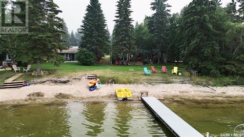 19 Mathews Crescent, Turtle Lake, SK - Outdoor With Body Of Water