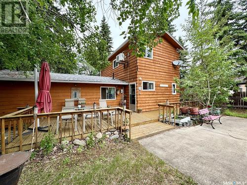 19 Mathews Crescent, Turtle Lake, SK - Outdoor With Deck Patio Veranda