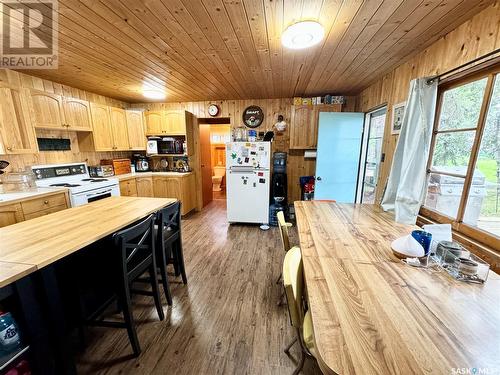 19 Mathews Crescent, Turtle Lake, SK - Indoor Photo Showing Kitchen