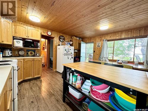 19 Mathews Crescent, Turtle Lake, SK - Indoor Photo Showing Kitchen