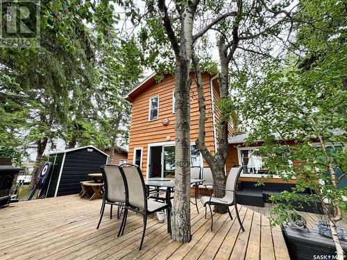 19 Mathews Crescent, Turtle Lake, SK - Outdoor With Deck Patio Veranda