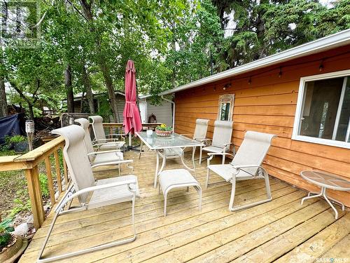 19 Mathews Crescent, Turtle Lake, SK - Outdoor With Deck Patio Veranda With Exterior