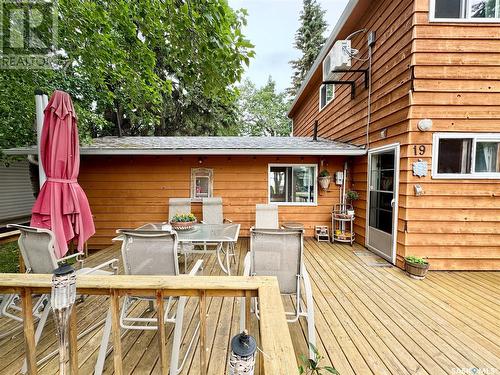 19 Mathews Crescent, Turtle Lake, SK - Outdoor With Deck Patio Veranda