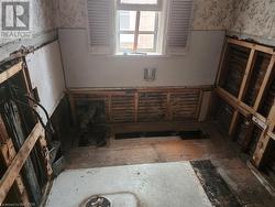 Bath with fixtures removed - 