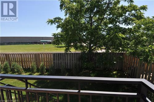 View from back Deck - 1685 9Th Avenue E Unit# 1, Owen Sound, ON - Outdoor